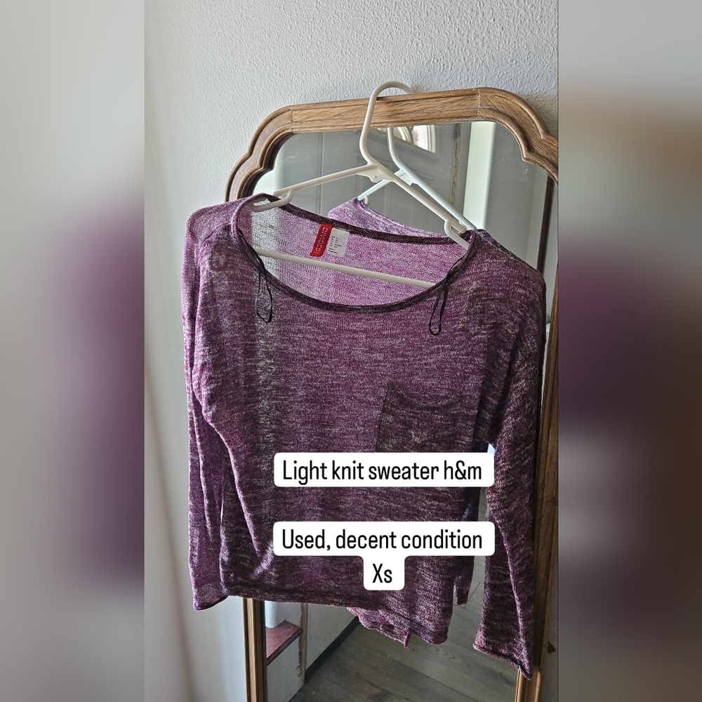 Light knit top